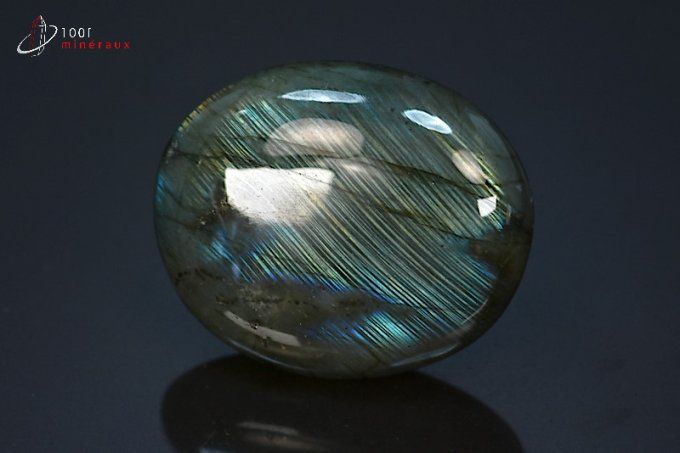 labradorite polie galet