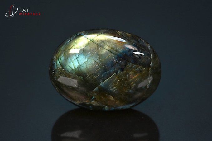 labradorite polie galet