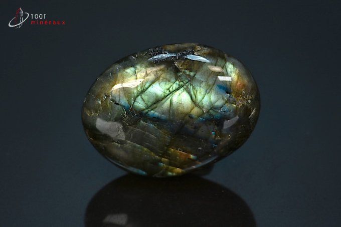 labradorite polie galet