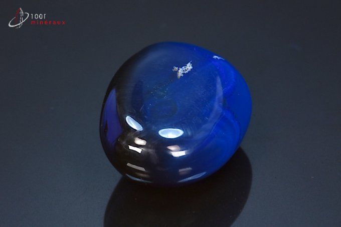 ambre bleu galet