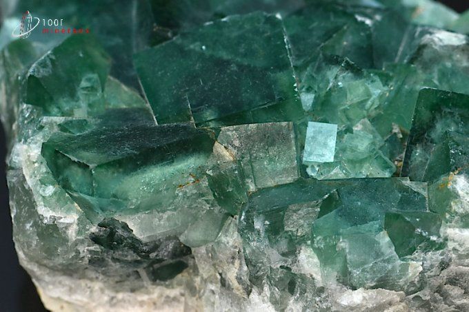 fluorine verte cristallisée