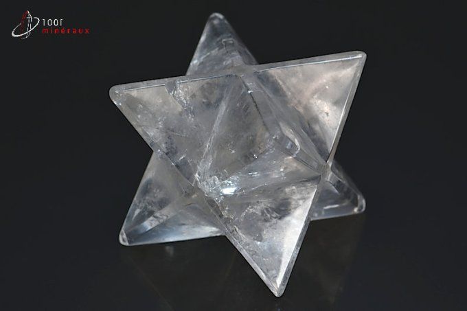 merkaba en cristal de roche