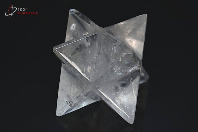 merkaba en cristal de roche