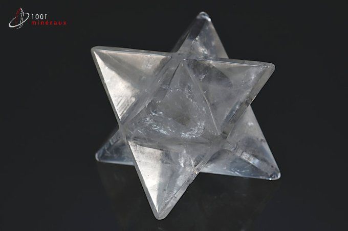 merkaba en cristal de roche