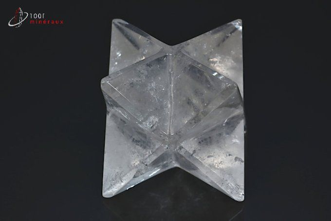 merkaba en cristal de roche