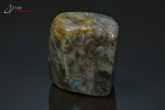 labradorite polie en forme libre