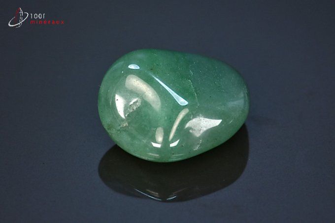 pierre aventurine verte polie