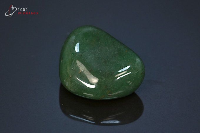 pierre aventurine verte polie