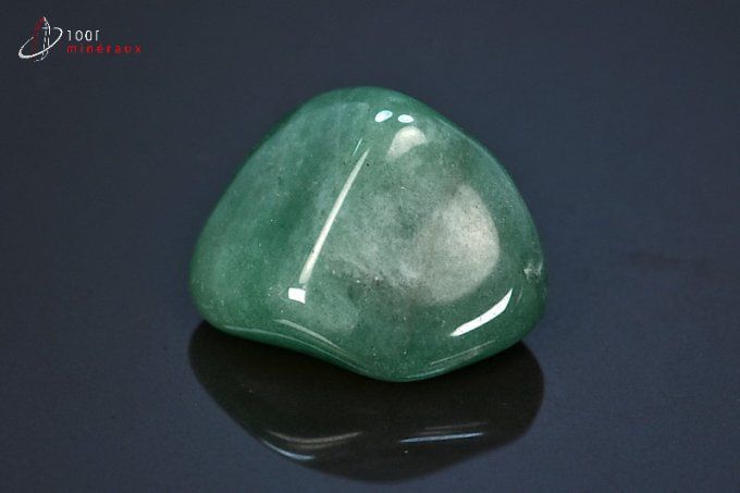 pierre aventurine verte polie