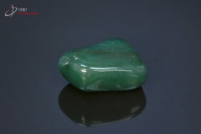 pierre aventurine verte polie