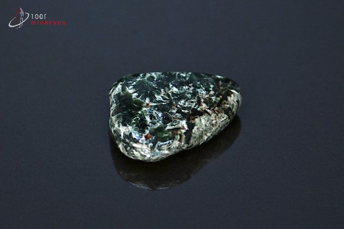 Séraphinite polie - Russie - pierres polies 2,4 cm / 4g / BK685