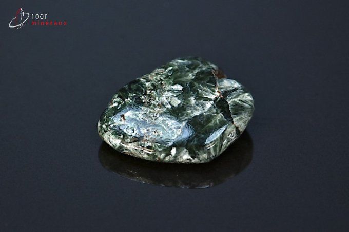 Séraphinite polie - Russie - pierres polies 2,3 cm / 6g / BK686