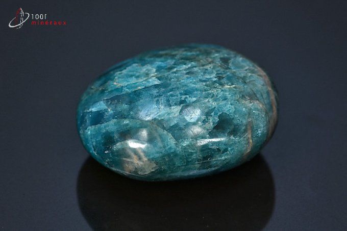 galet d'apatite bleue lithotherapie