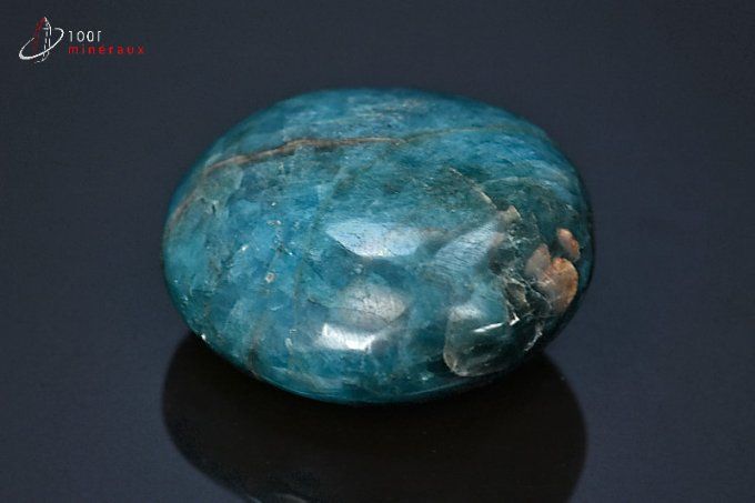 galet d'apatite bleue lithotherapie