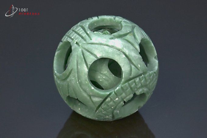 boule de canton en jade