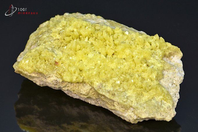 soufre cristallise mineraux