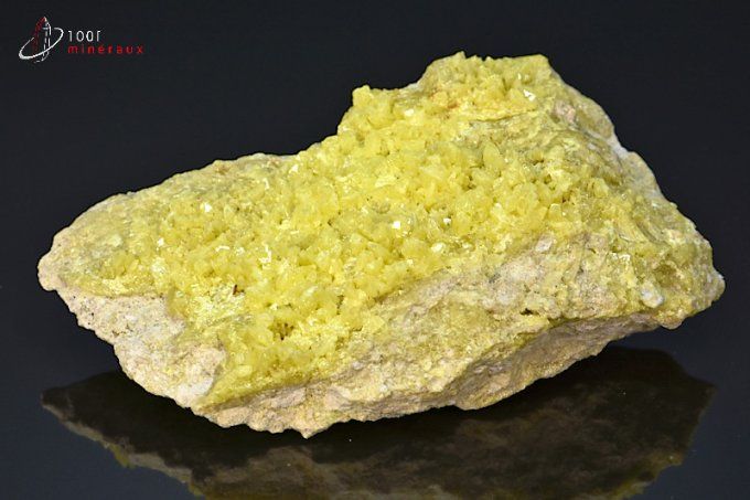 soufre cristallise mineraux