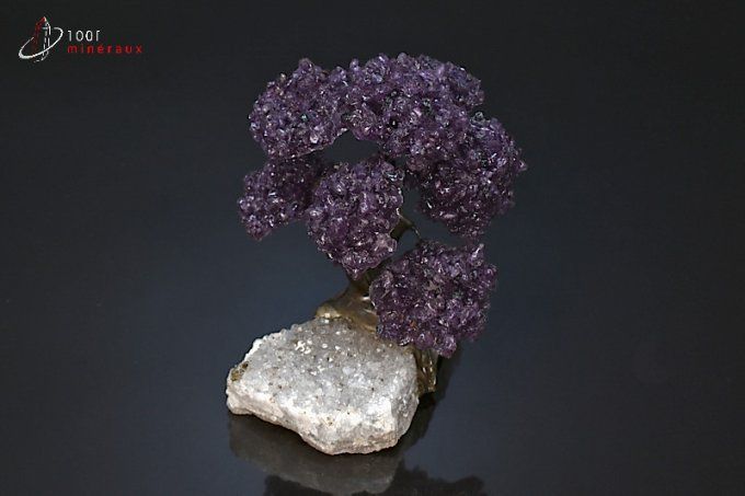 Arbre de vie minéral 22cm - Harmonie et sérénité 