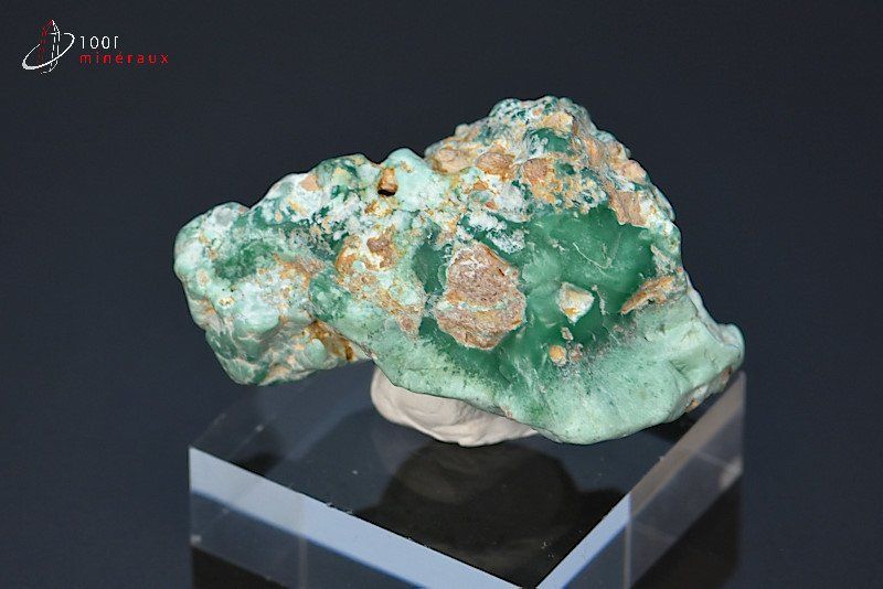 Variscite - Espagne - minéraux à cristaux 3,3 cm / 17g / BK822