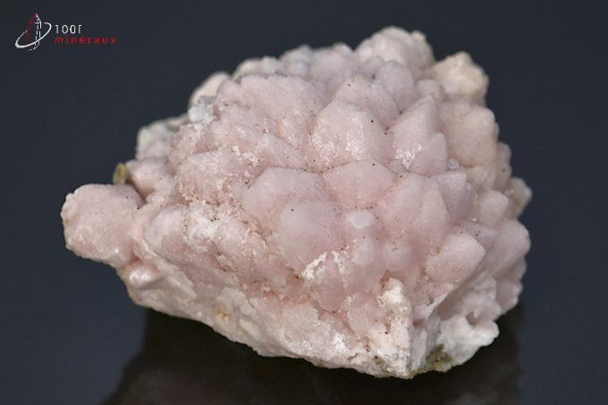 quartz rose cristallise