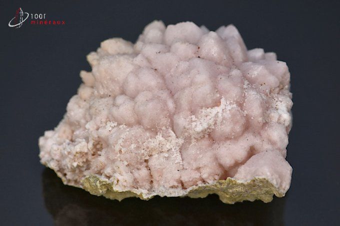 quartz rose cristallise