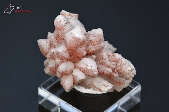 quartz rose cristallise