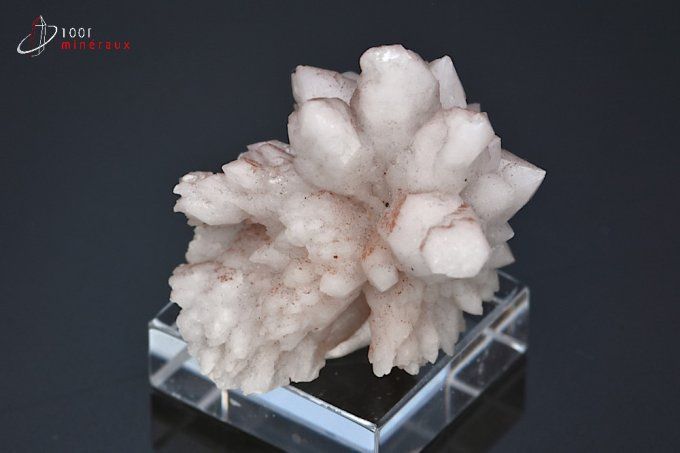 quartz rose cristallise