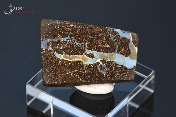 opale boulder polie