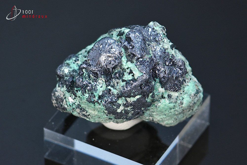 Molybdénite - Chili - Minéraux à cristaux 3,6 cm / 40g / BK862