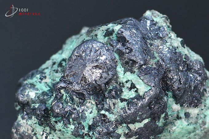 cristallisation de molybdenite