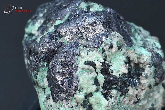 cristallisation de molybdenite