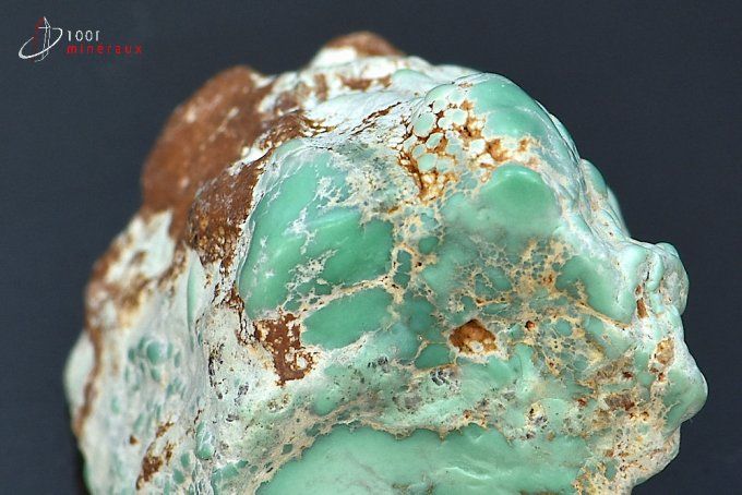 cristaux de variscite mineraux