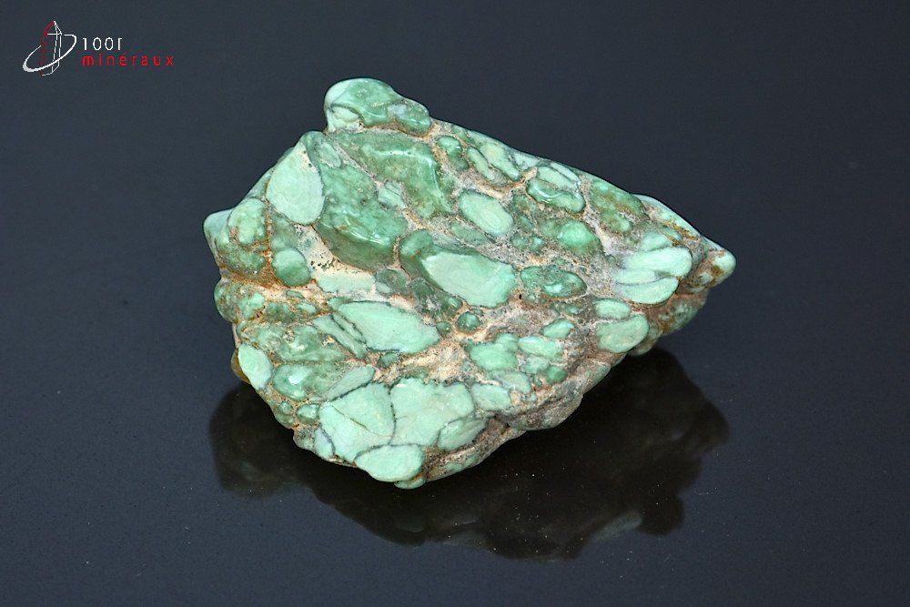 Variscite - Espagne - minéraux à cristaux 3,2 cm / 18g / BK878