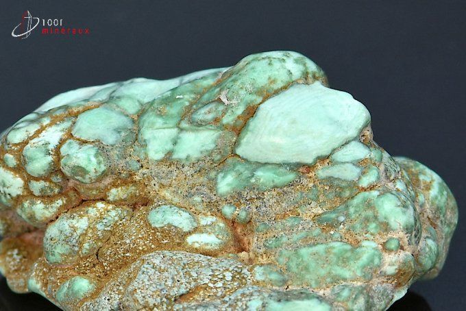 cristaux de variscite mineraux