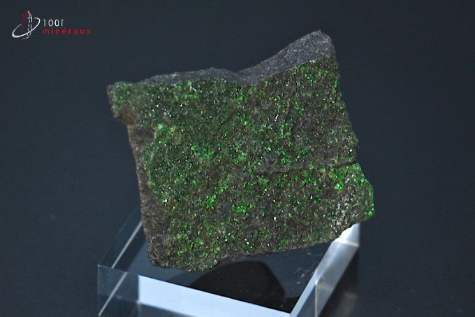 uvarovite grenats mineraux