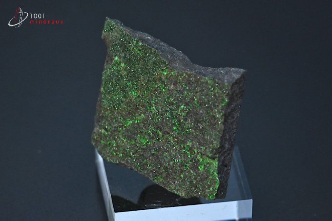 uvarovite grenats mineraux