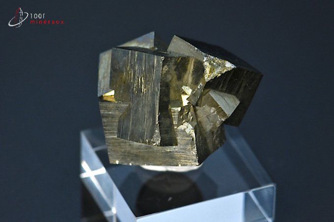 pyrite cristaux cubiques mineraux