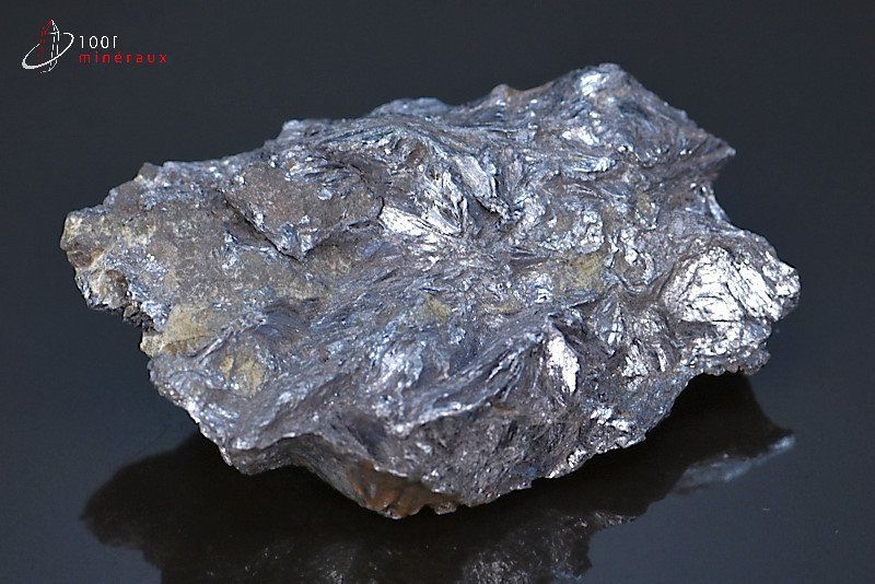 Molybdénite - Maroc- minéraux à cristaux 6,4 cm / 116g / BK943