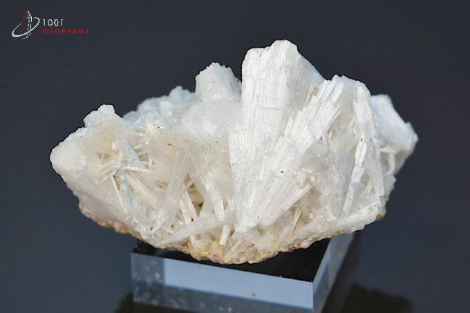 cristaux de natrolite