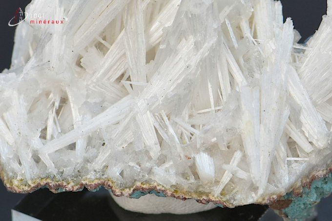 cristaux de natrolite