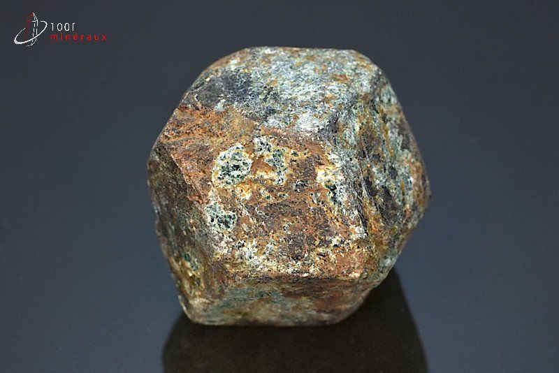 Grenat Andradite - Mali - minéraux à cristaux 4,9 cm / 157g / BK946