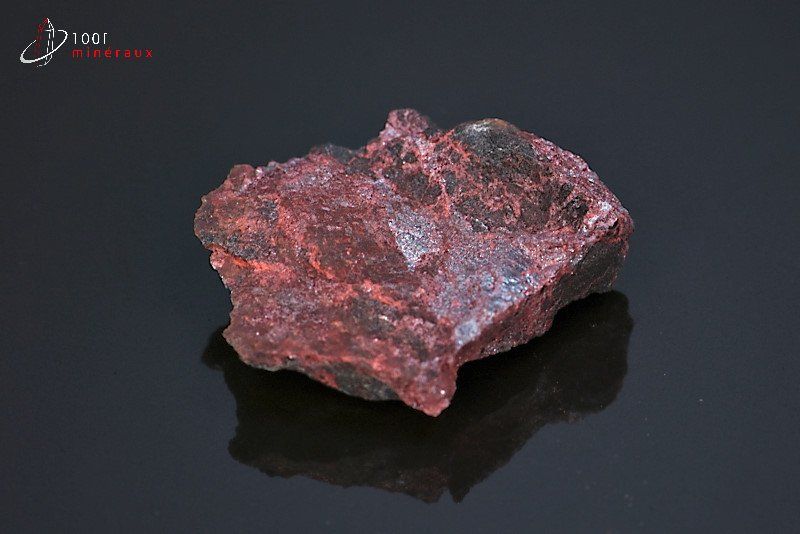 Cinabre brut - Espagne - minéraux bruts 4 cm / 25g / BK974