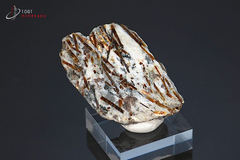 Astrophyllite - Russie - minéraux à cristaux / 4,9 cm /  19g / BK980
