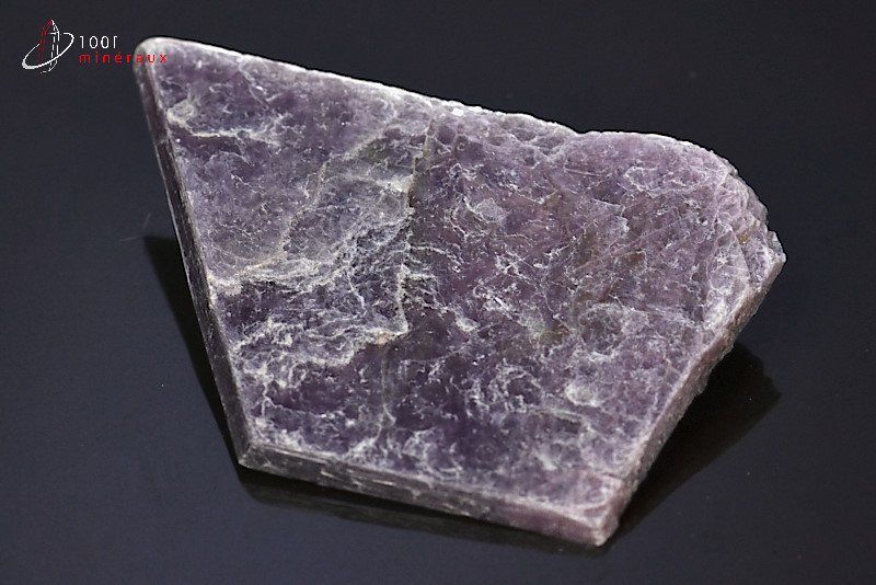Lépidolite plaque - Brésil - minéraux à cristaux  7,2 cm / 26g / BL156