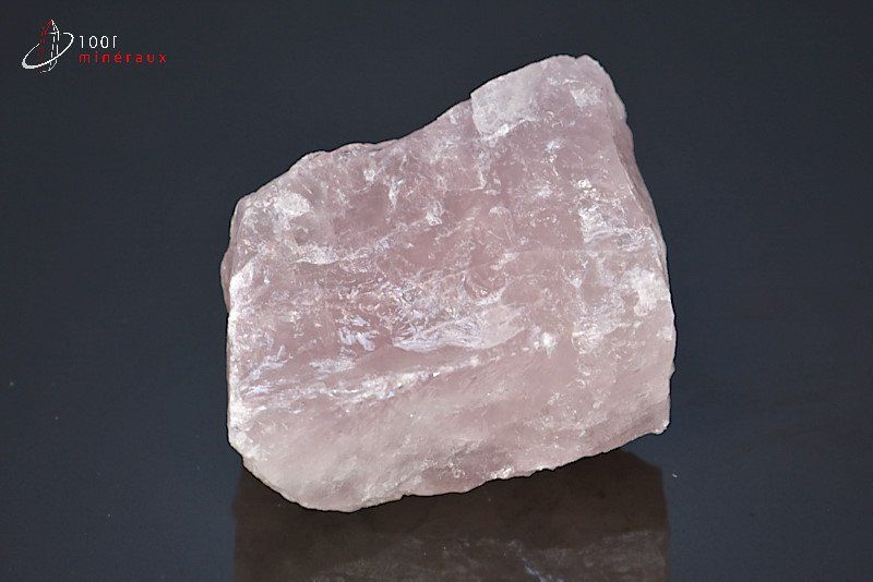 Quartz rose brut - Brésil - minéraux bruts 5,3 cm / 107g / BL162