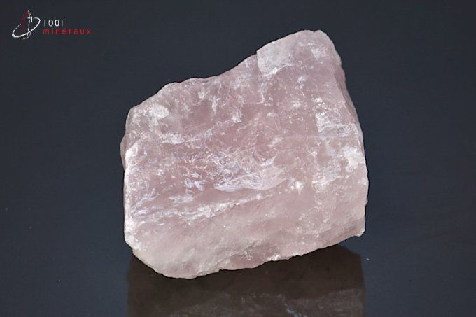 quartz rose mineraux