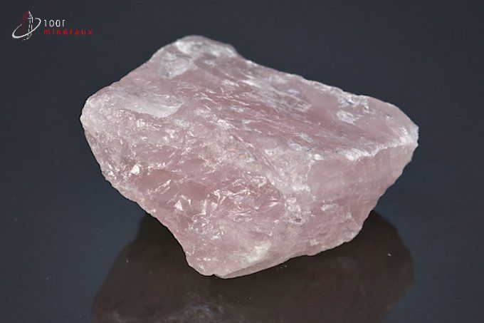 quartz rose mineraux