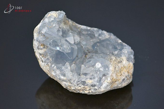 cristaux de celestine mineraux