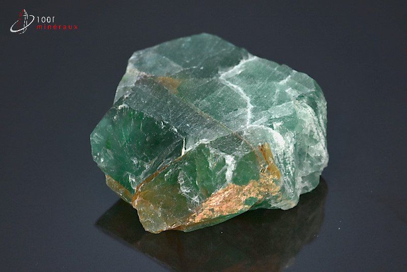 Fluorine verte brute - Chine - minéraux de collection 5,2 cm / 134g / BL170