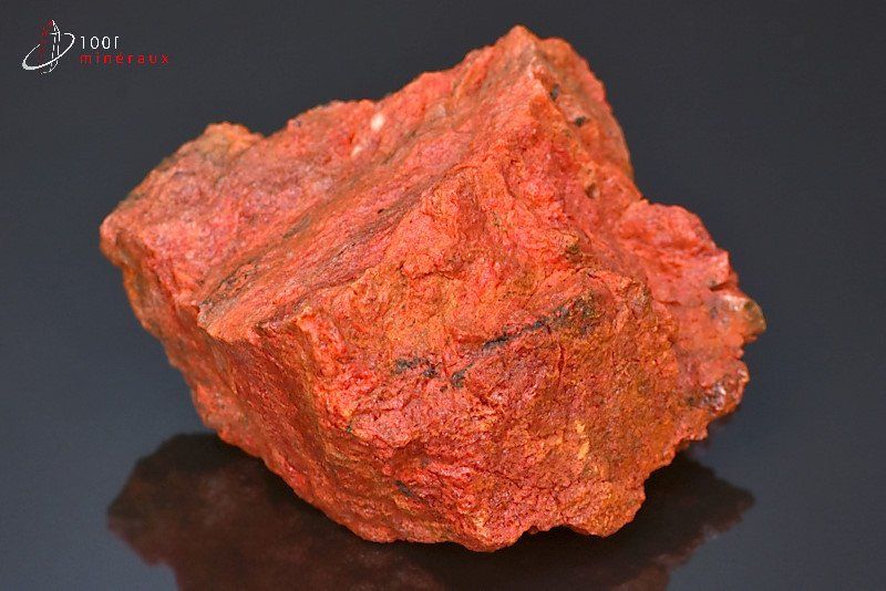 Réalgar brut - USA - minéraux bruts 6,6 cm / 272g / BL19